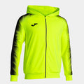 ELITE XI ZIP-UP HOODIE - GIALLO FLUO-NERO - GIALLO FLUO-NERO
