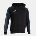 ELITE XI ZIP-UP HOODIE - NERO-ANTRACITE - NERO-ANTRACITE
