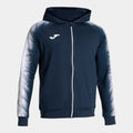 ELITE XI ZIP-UP HOODIE - BLU NAVY-BIANCO - BLU NAVY-BIANCO