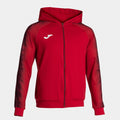 ELITE XI ZIP-UP HOODIE - ROSSO - ROSSO
