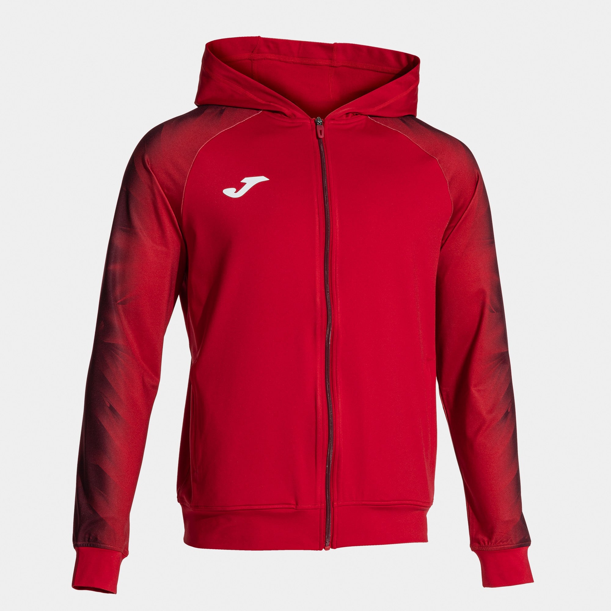 ELITE XI ZIP-UP HOODIE - ROSSO - ROSSO