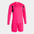 WINNER GK SET - ROSA FLUO-NERO - ROSA FLUO-NERO
