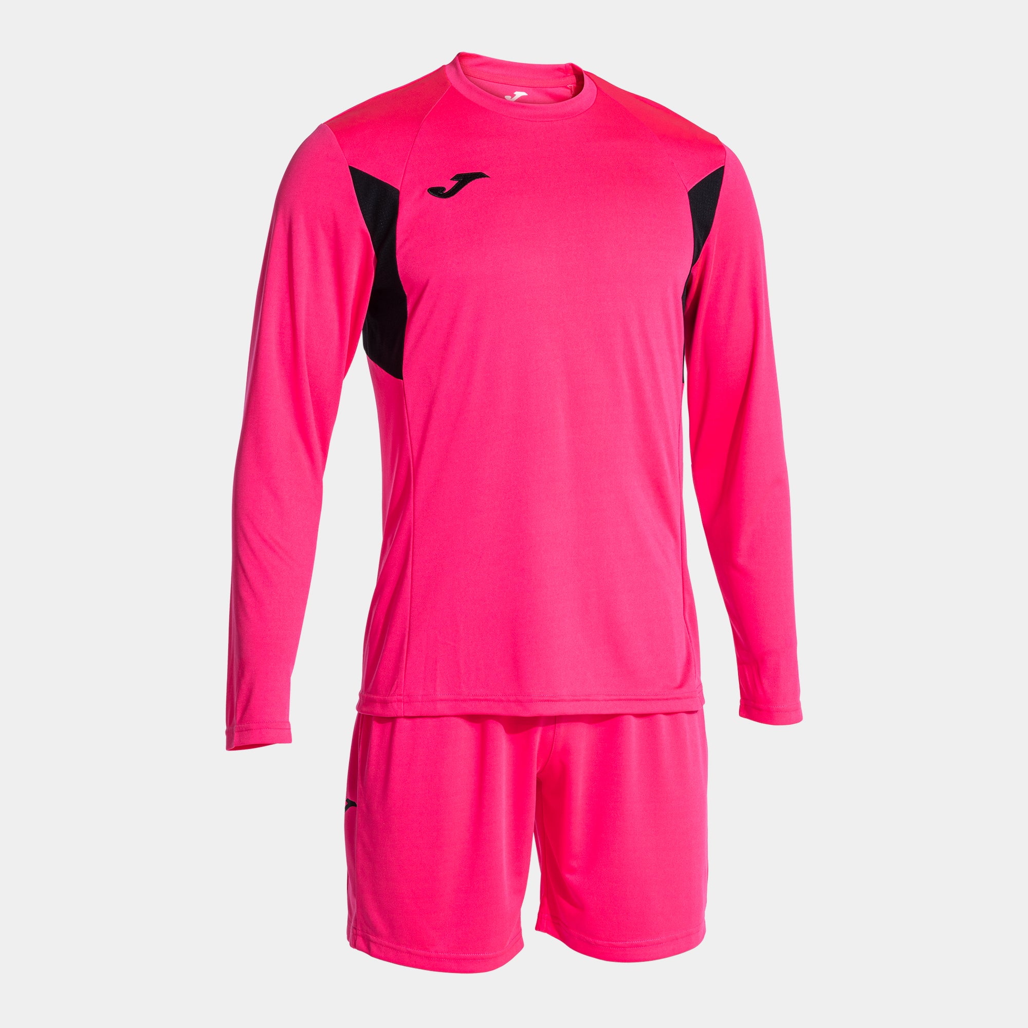 WINNER GK SET - ROSA FLUO-NERO - ROSA FLUO-NERO