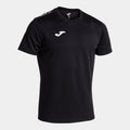 OLIMPIADA RUGBY SHORT SLEEVE T-SHIRT - NERO - NERO