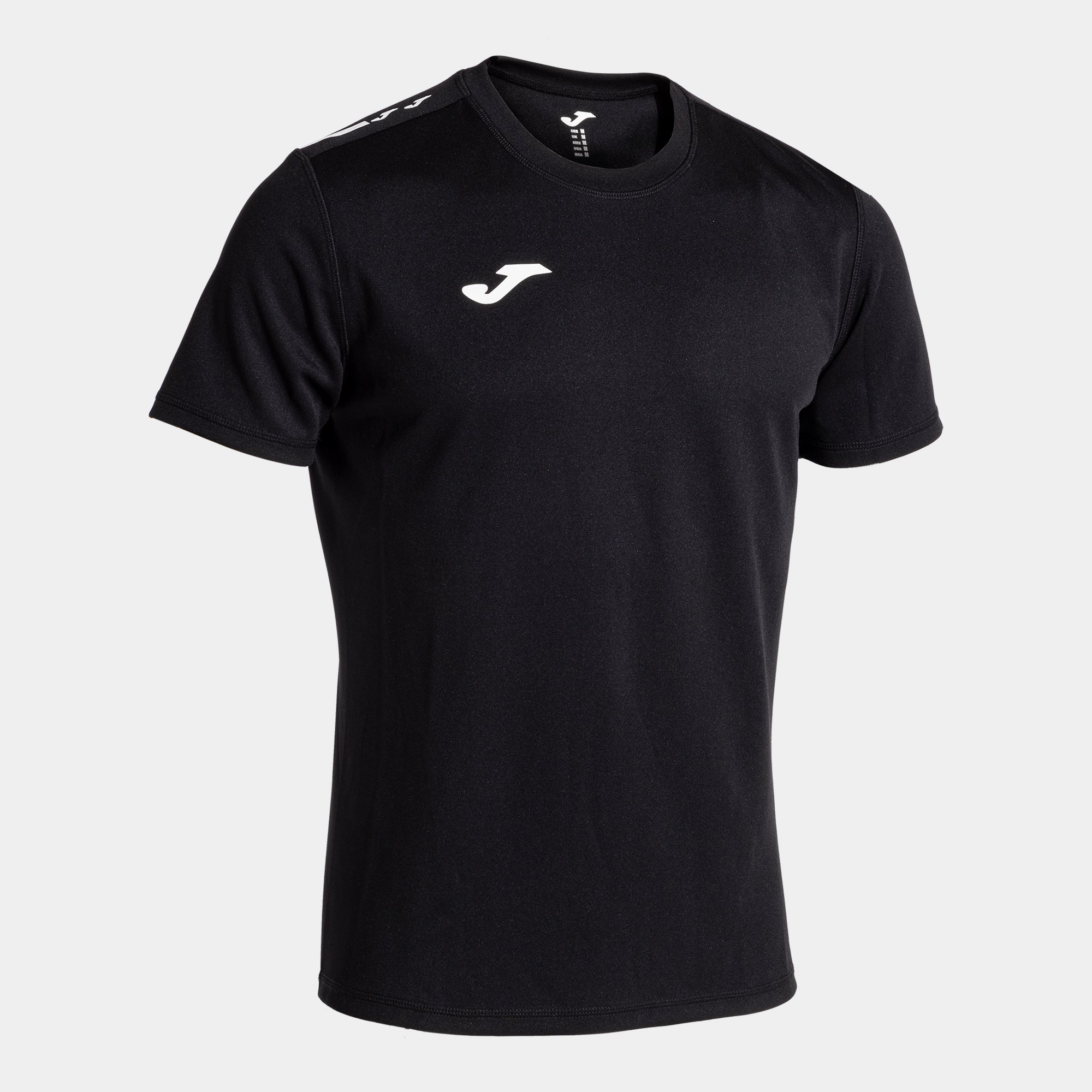 OLIMPIADA RUGBY SHORT SLEEVE T-SHIRT - NERO - NERO