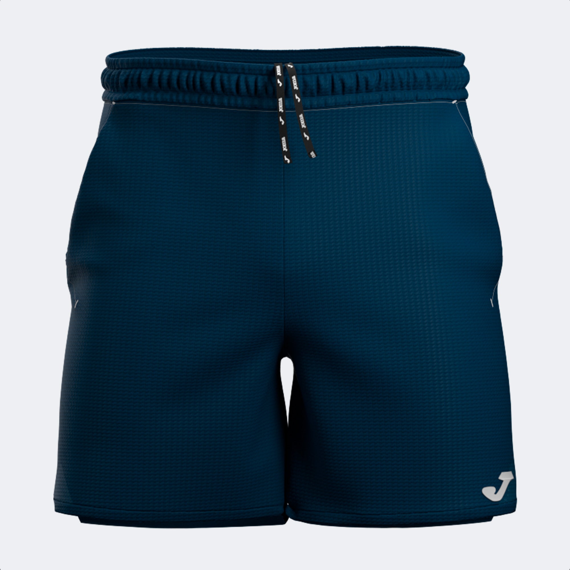 ICONIC BERMUDA - BLU NAVY - BLU NAVY