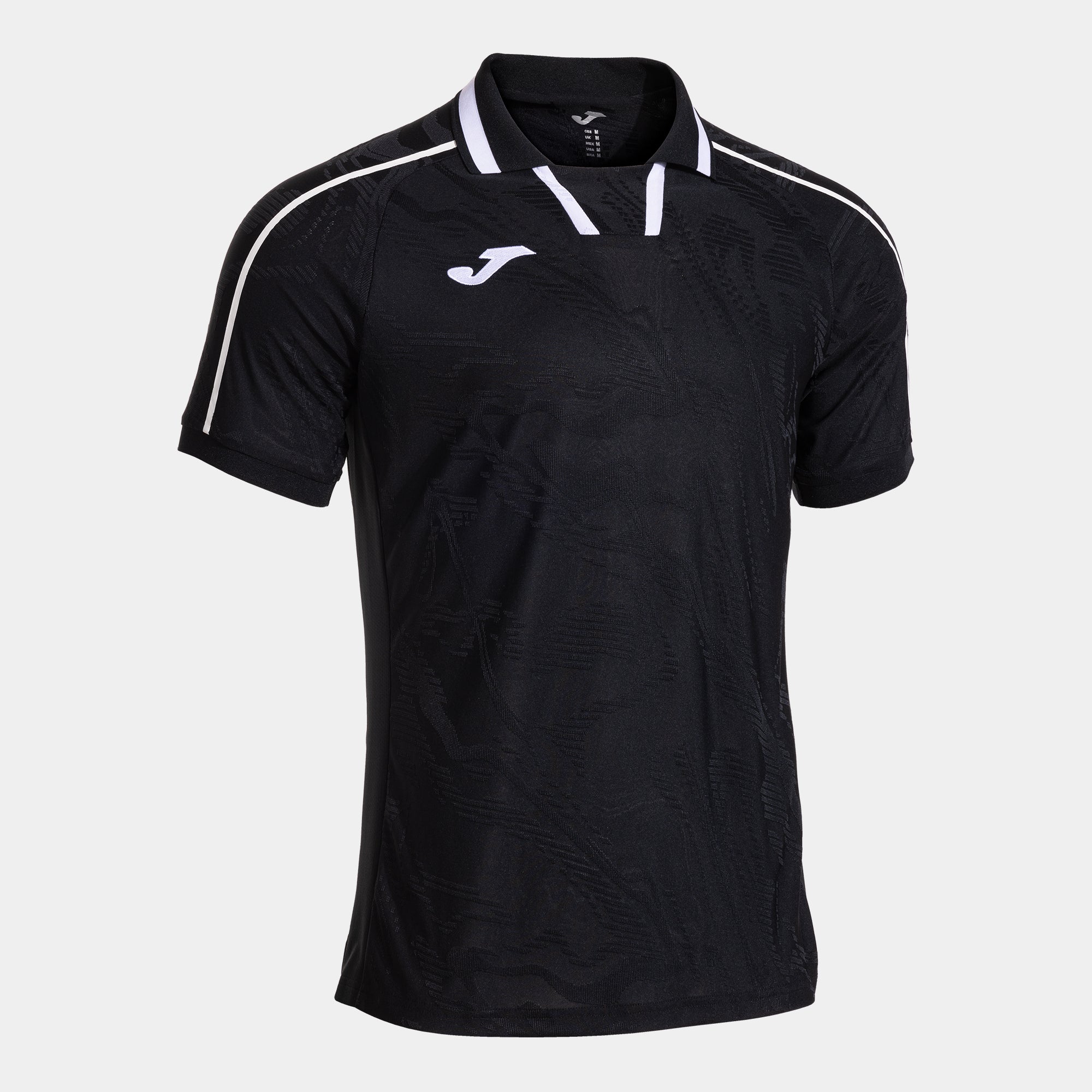 SHORT SLEEVE T-SHIRT - NERO-BIANCO - NERO-BIANCO