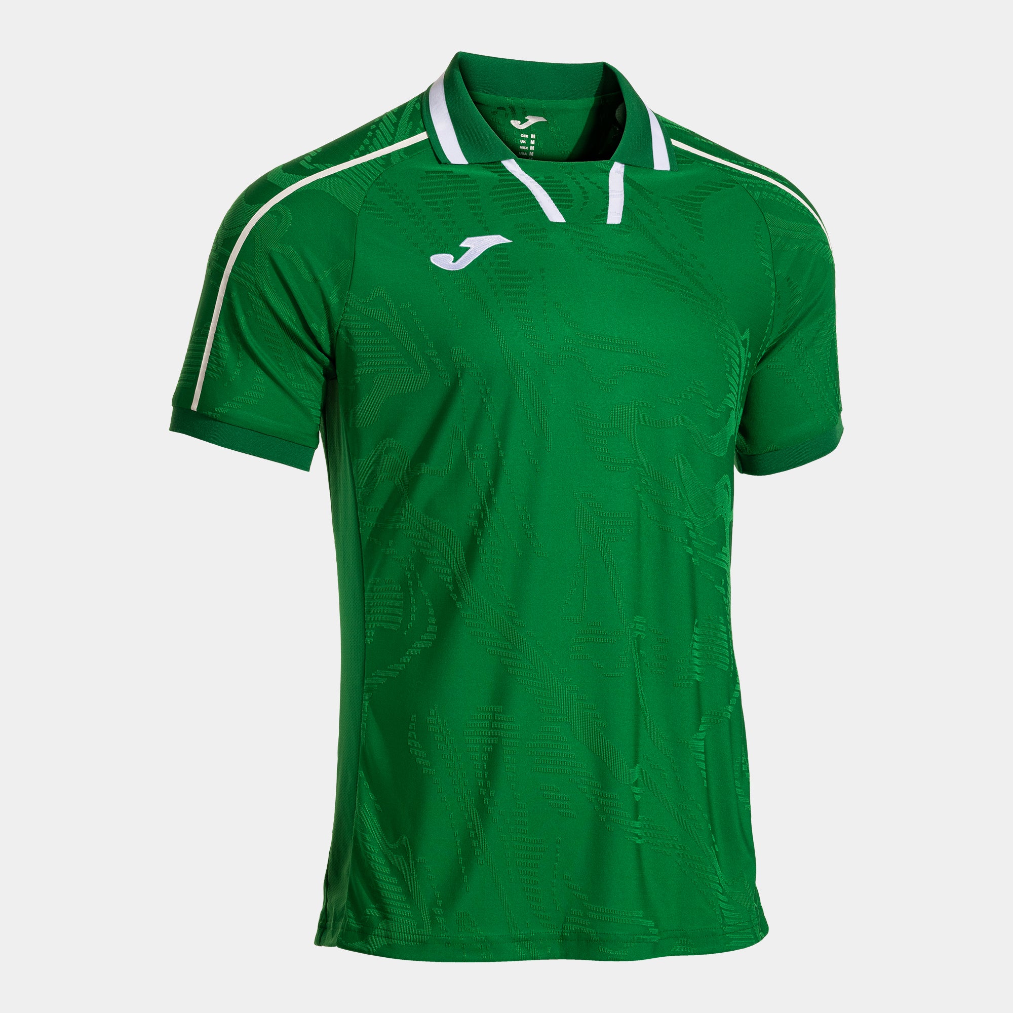 SHORT SLEEVE T-SHIRT - VERDE-BIANCO - VERDE-BIANCO