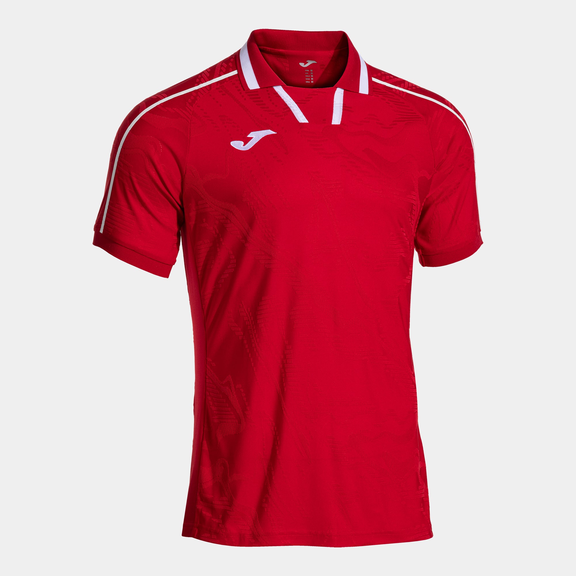 SHORT SLEEVE T-SHIRT - ROSSO-BIANCO - ROSSO-BIANCO