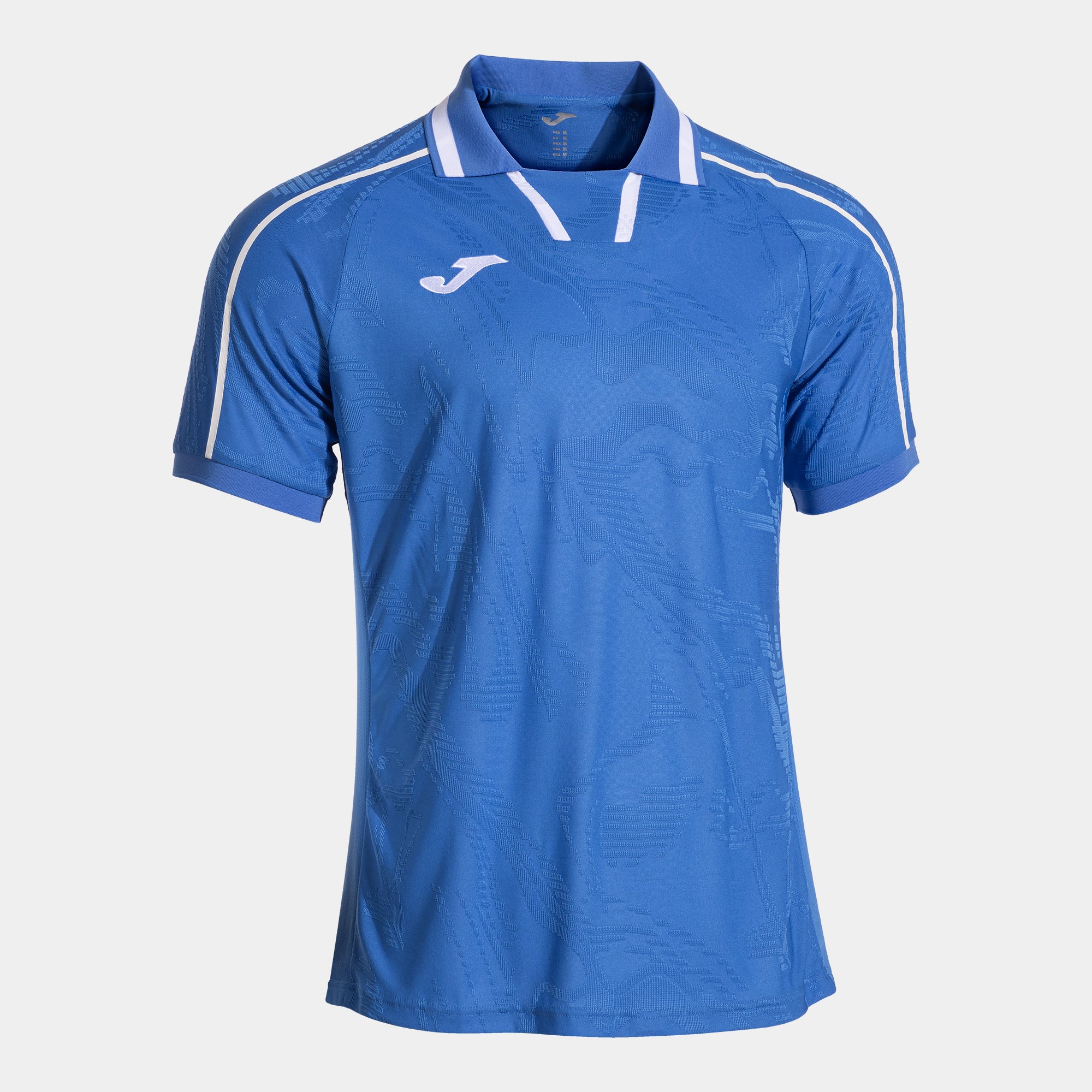 SHORT SLEEVE T-SHIRT BLANCO - ROYAL-BIANCO - ROYAL-BIANCO