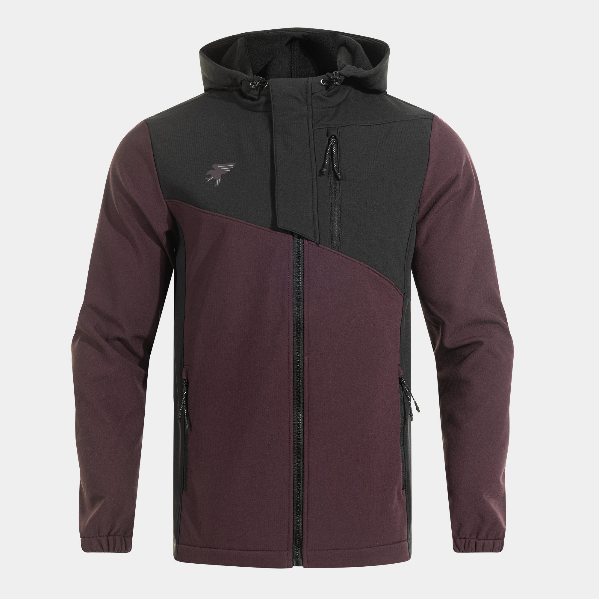 EXPLORER SOFT SHELL - BORDEAUX-NERO - BORDEAUX-NERO