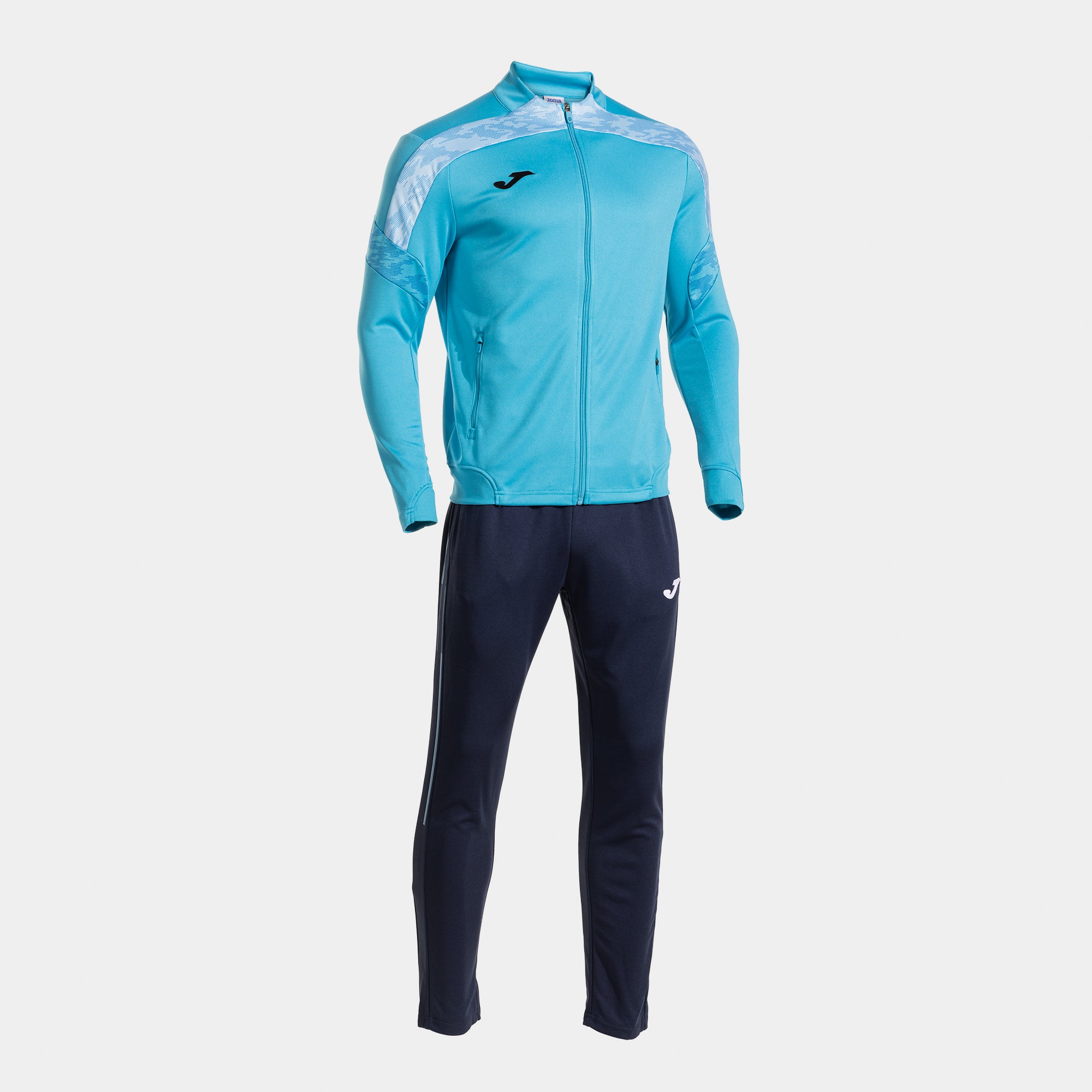 CHAMPIONSHIP VIII TRACKSUIT - TURCHESE FLUO-BLU NAVY - TURCHESE FLUO-BLU NAVY