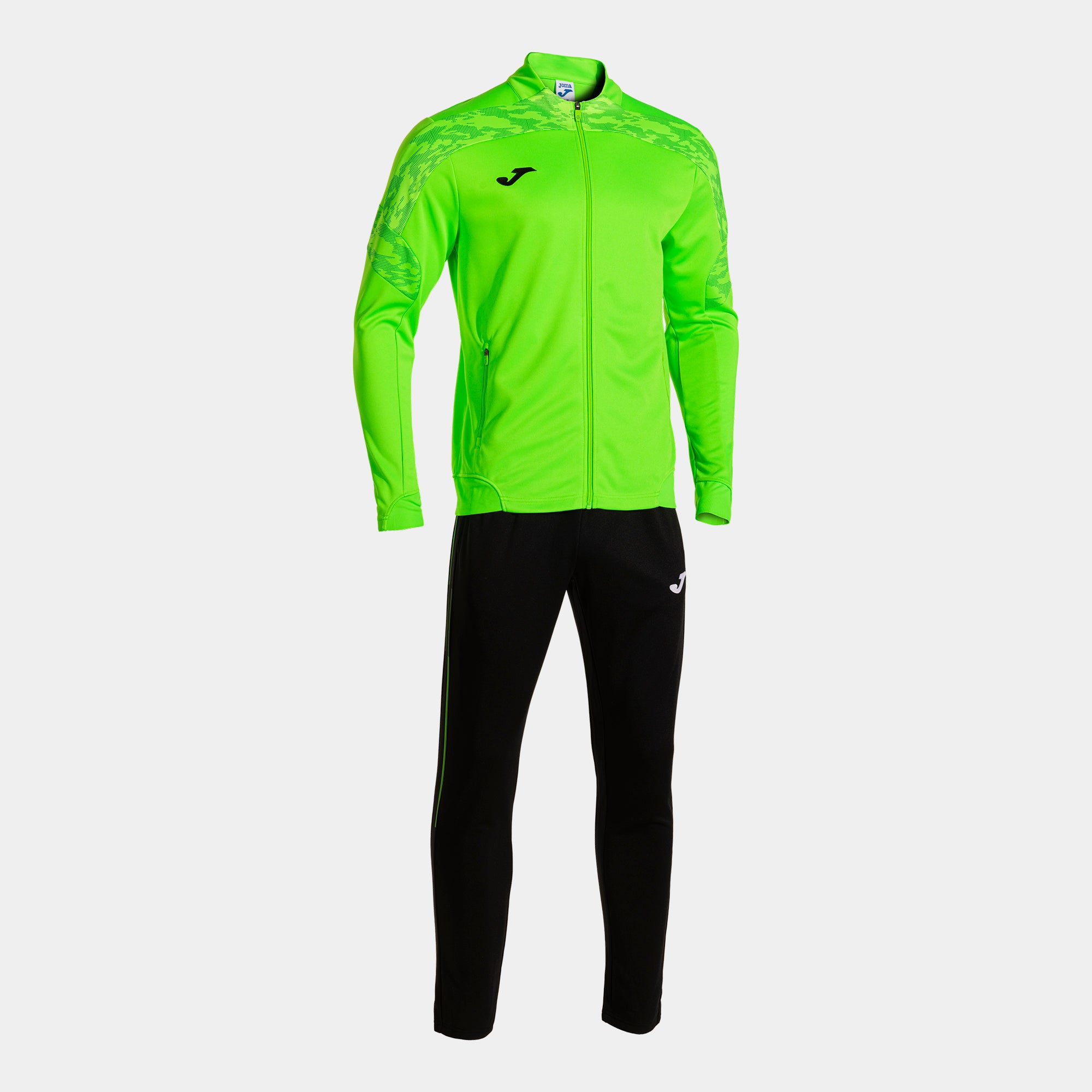 CHAMPIONSHIP VIII TRACKSUIT - VERDE FLUO-NERO - VERDE FLUO-NERO