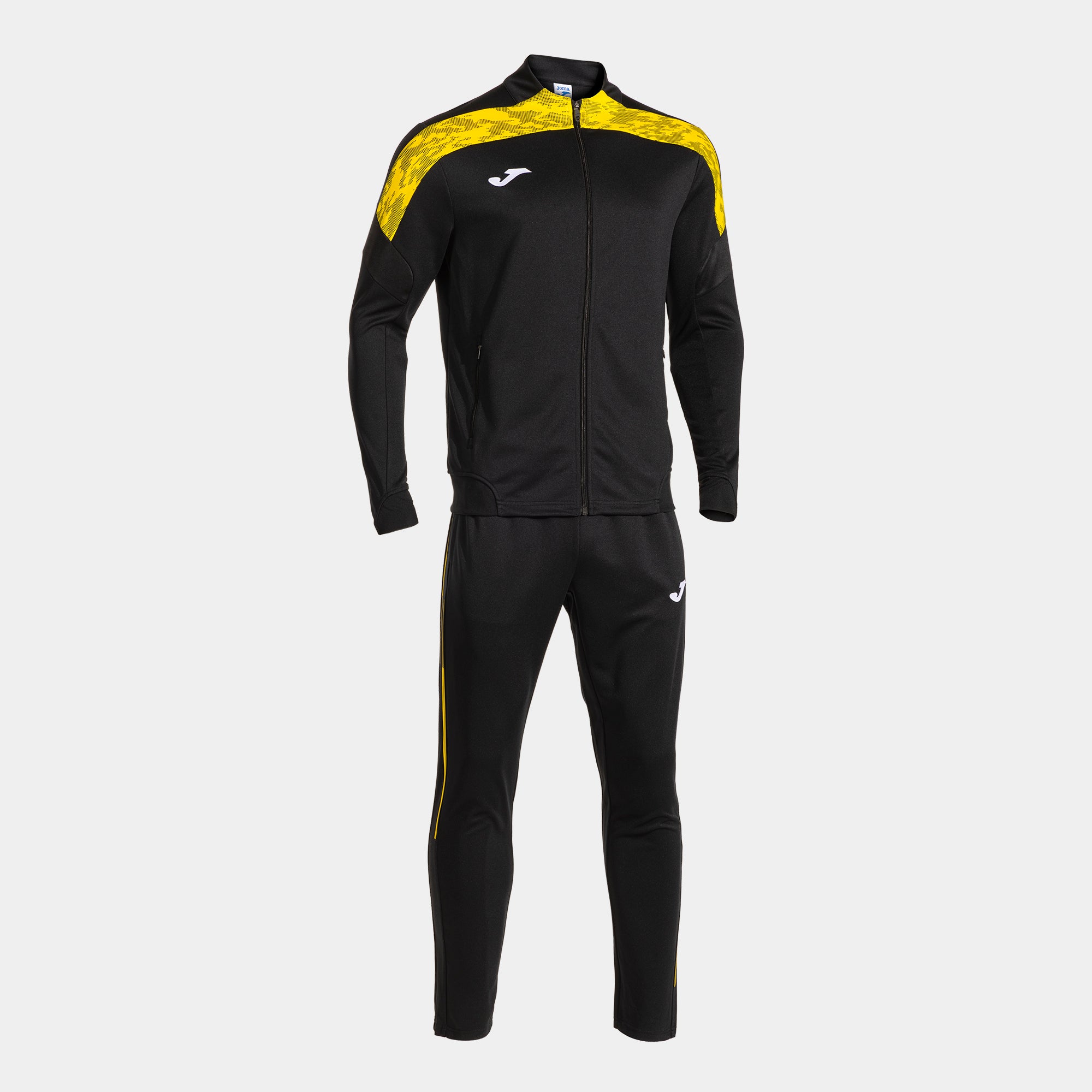 CHAMPIONSHIP VIII TRACKSUIT - NERO-GIALLO - NERO-GIALLO