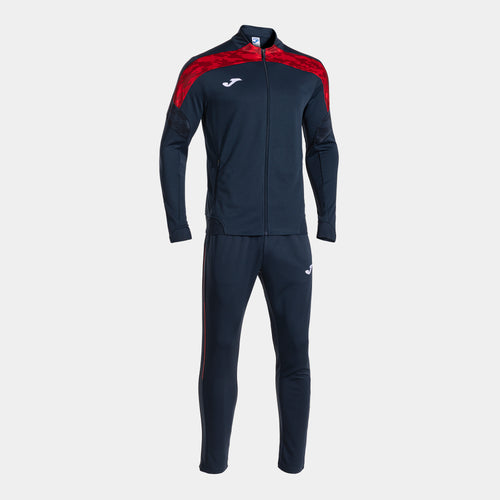 CHAMPIONSHIP VIII TRACKSUIT - BLU NAVY-ROSSO - BLU NAVY-ROSSO