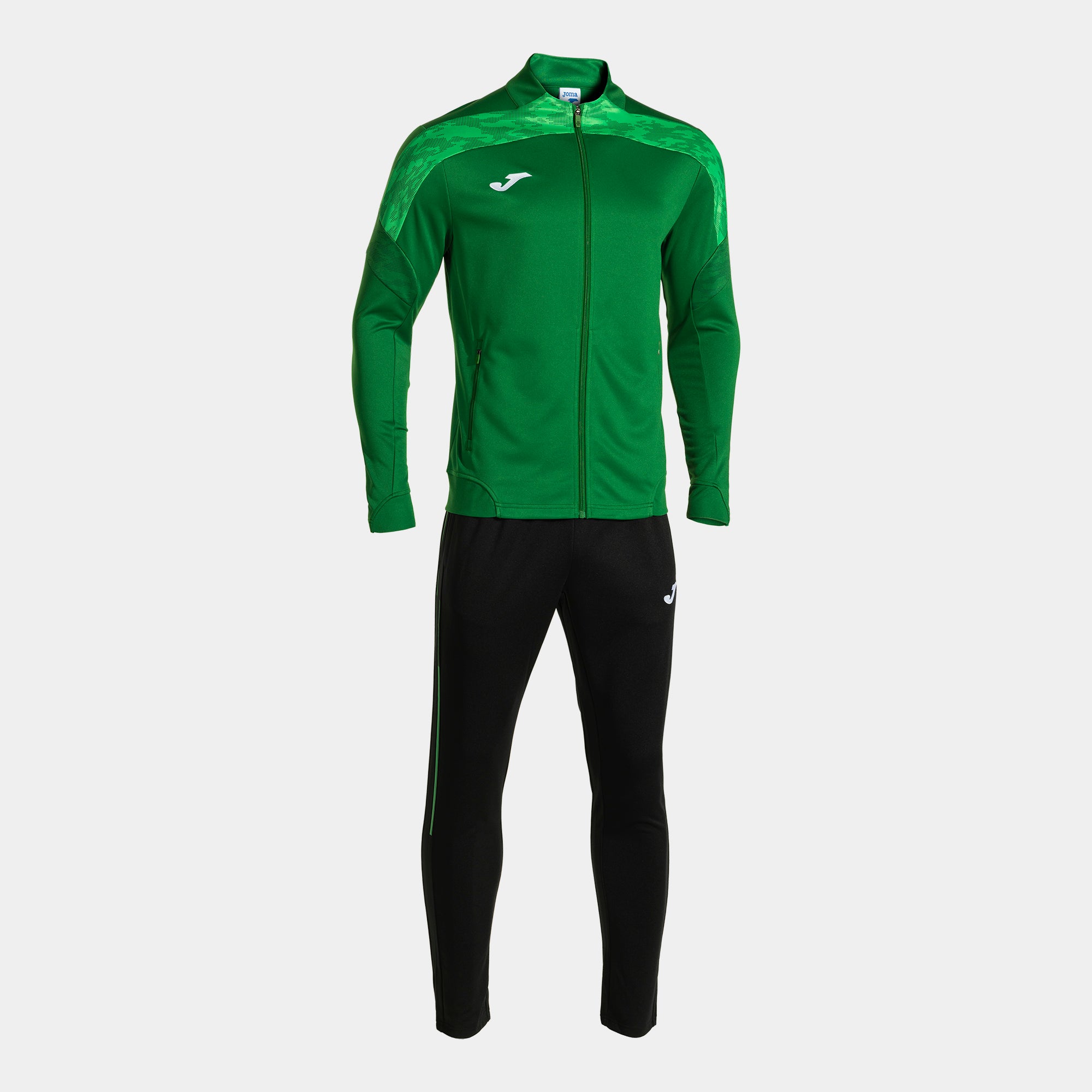CHAMPIONSHIP VIII TRACKSUIT - VERDE-NERO - VERDE-NERO