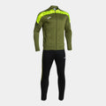 CHAMPIONSHIP VIII TRACKSUIT - VERDE-NERO - VERDE-NERO
