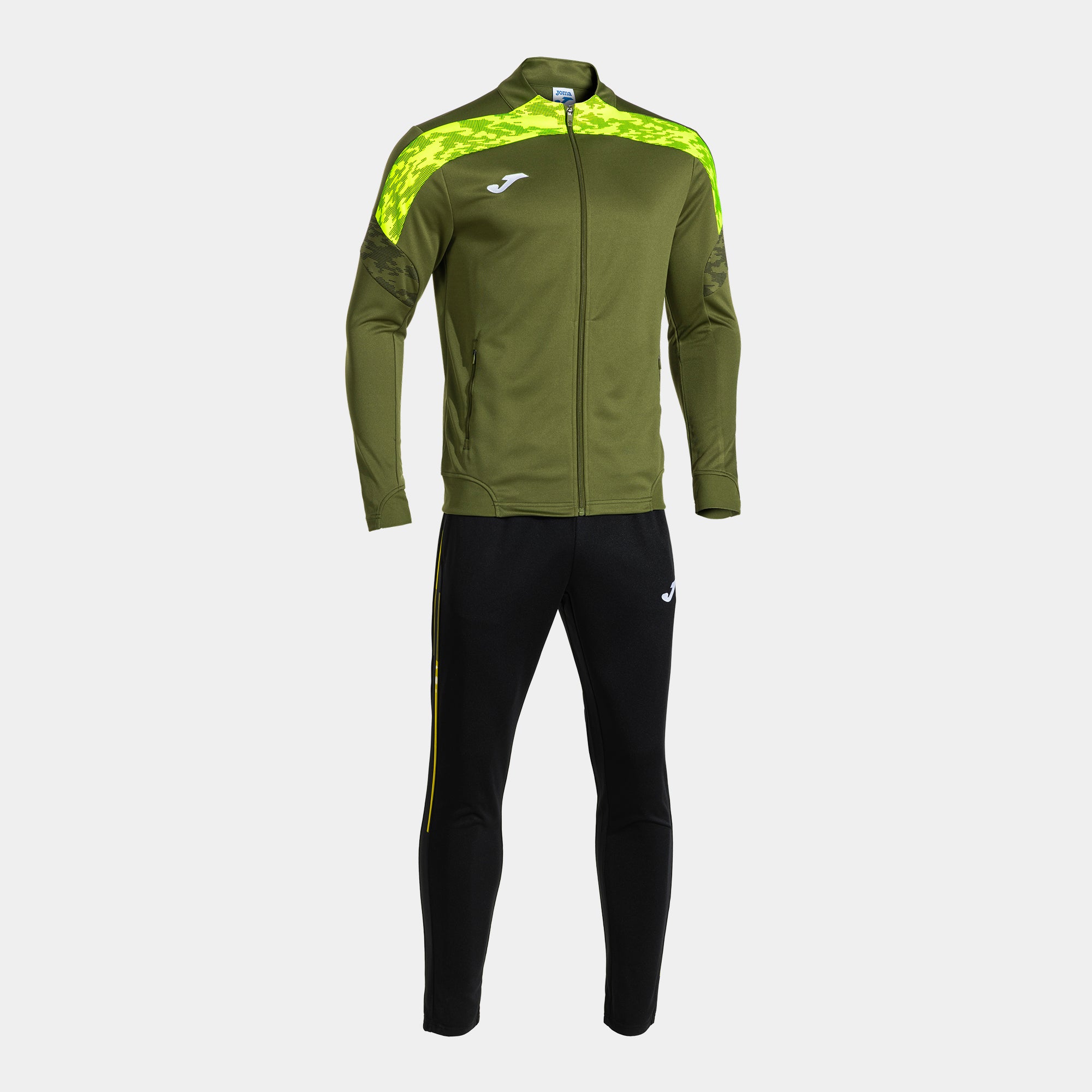 CHAMPIONSHIP VIII TRACKSUIT - VERDE-NERO - VERDE-NERO