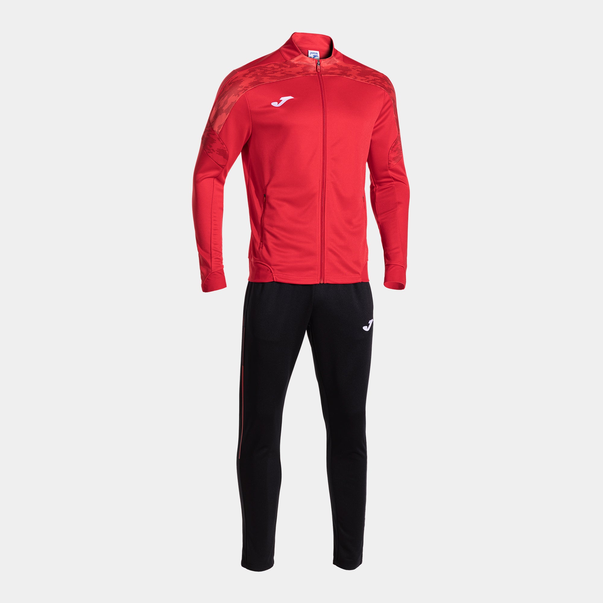 CHAMPIONSHIP VIII TRACKSUIT - ROSSO-NERO - ROSSO-NERO