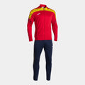 CHAMPIONSHIP VIII TRACKSUIT - ROSSO-BLU NAVY - ROSSO-BLU NAVY