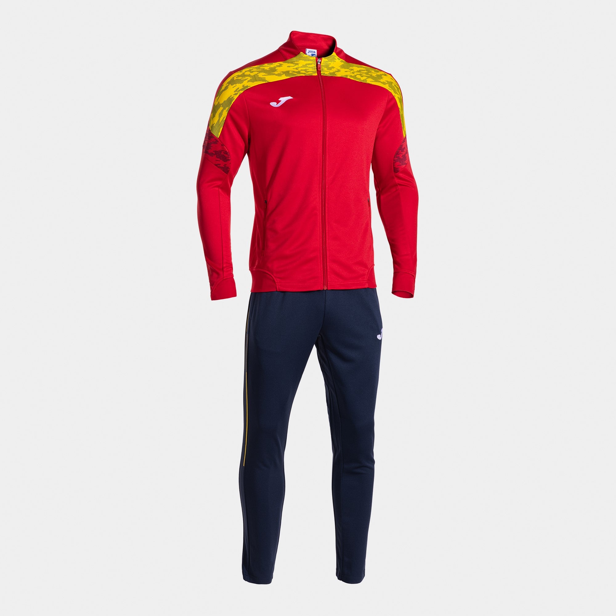 CHAMPIONSHIP VIII TRACKSUIT - ROSSO-BLU NAVY - ROSSO-BLU NAVY