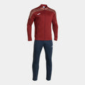 CHAMPIONSHIP VIII TRACKSUIT - BORDEAUX-BLU NAVY - BORDEAUX-BLU NAVY