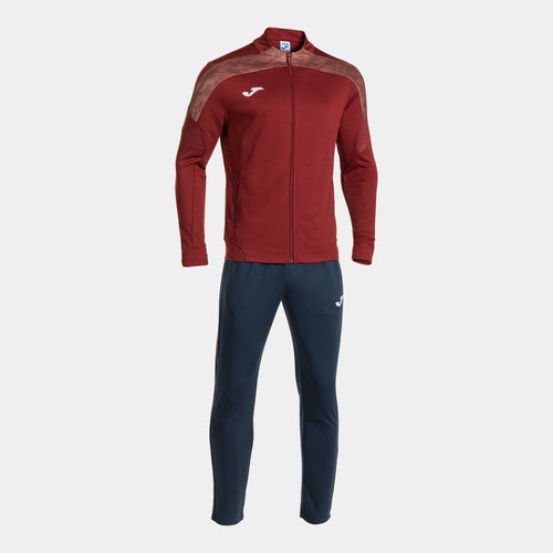 CHAMPIONSHIP VIII TRACKSUIT - BORDEAUX-BLU NAVY - BORDEAUX-BLU NAVY