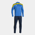 CHAMPIONSHIP VIII TRACKSUIT - ROYAL-GIALLO - ROYAL-GIALLO