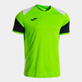 DANUBIO SHORT SLEEVE T-SHIRT - VERDE-BLU NAVY - VERDE-BLU NAVY