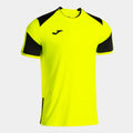 DANUBIO SHORT SLEEVE T-SHIRT AMARILLO-NEGRO - GIALLO-NERO - GIALLO-NERO