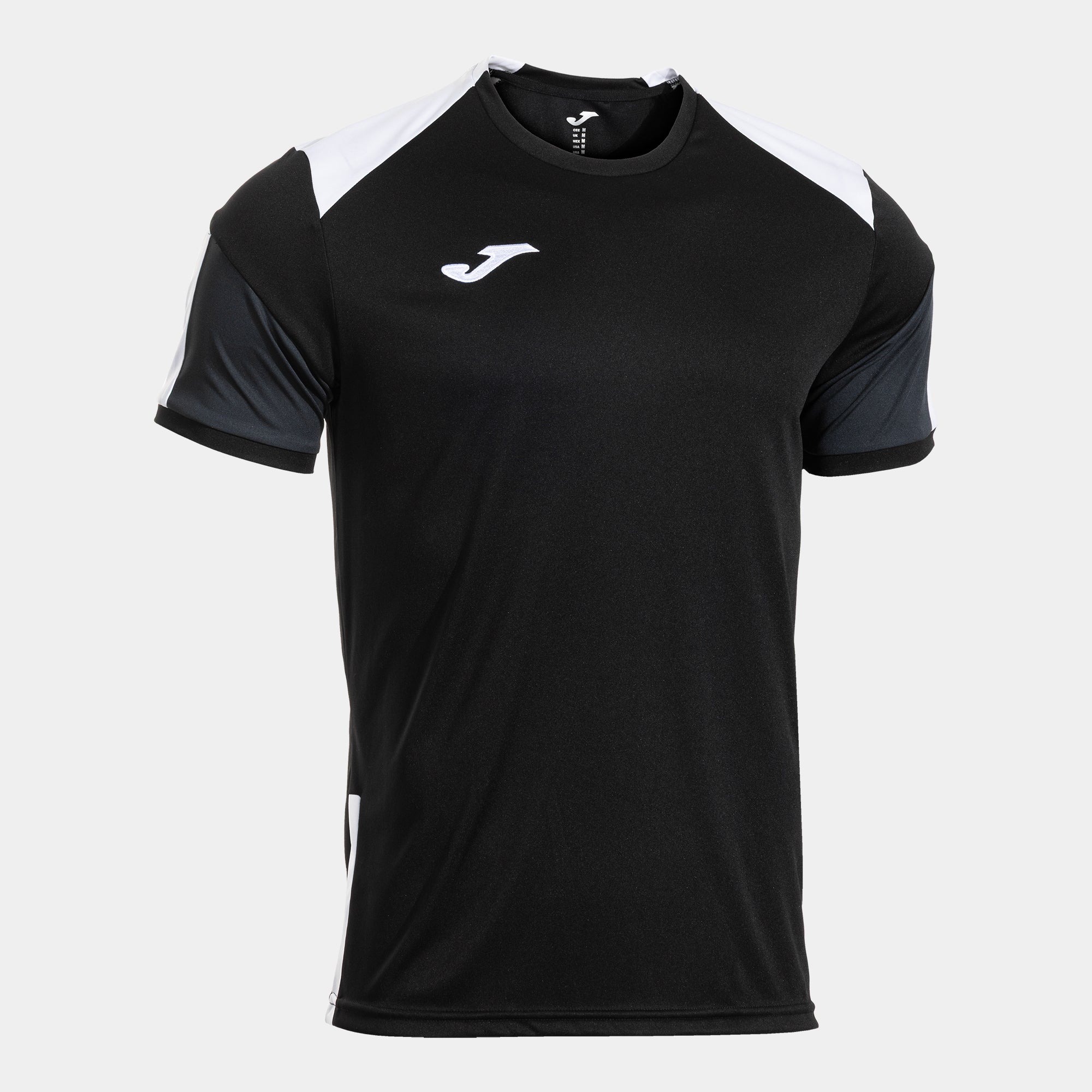 DANUBIO SHORT SLEEVE T-SHIRT - NERO-BIANCO - NERO-BIANCO