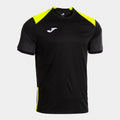 DANUBIO SHORT SLEEVE T-SHIRT - NERO-GIALLO FLUO - NERO-GIALLO FLUO