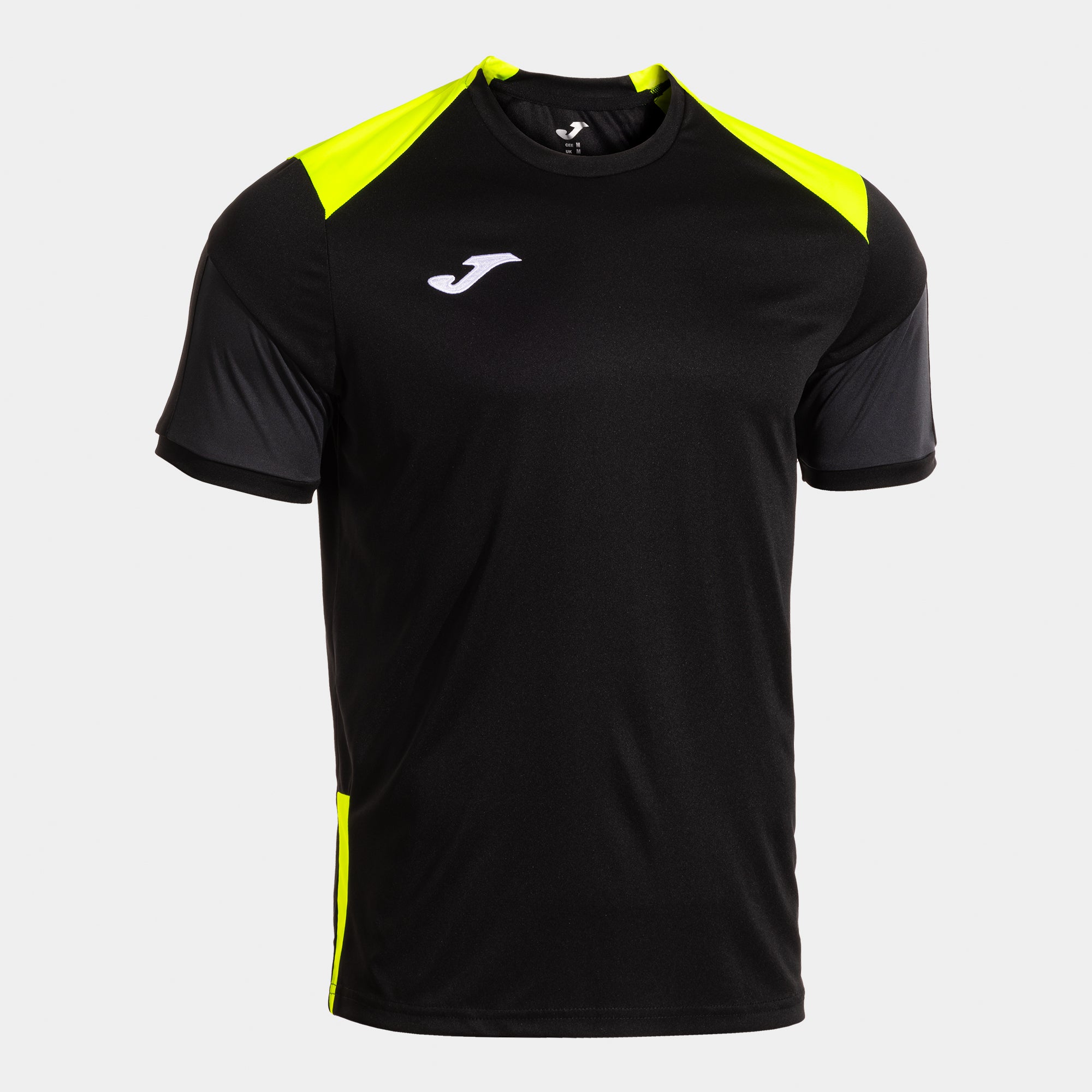 DANUBIO SHORT SLEEVE T-SHIRT - NERO-GIALLO FLUO - NERO-GIALLO FLUO