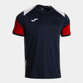 DANUBIO SHORT SLEEVE T-SHIRT - BLU NAVY-BIANCO - BLU NAVY-BIANCO