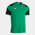 DANUBIO SHORT SLEEVE T-SHIRT - VERDE-ANTRACITE - VERDE-ANTRACITE