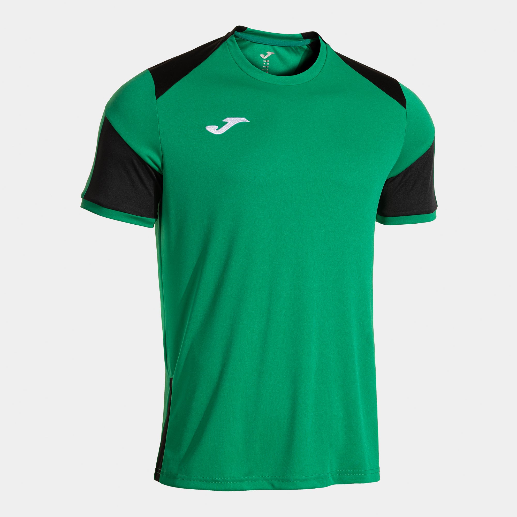 DANUBIO SHORT SLEEVE T-SHIRT - VERDE-ANTRACITE - VERDE-ANTRACITE