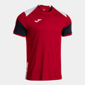DANUBIO SHORT SLEEVE T-SHIRT - ROSSO-BIANCO - ROSSO-BIANCO