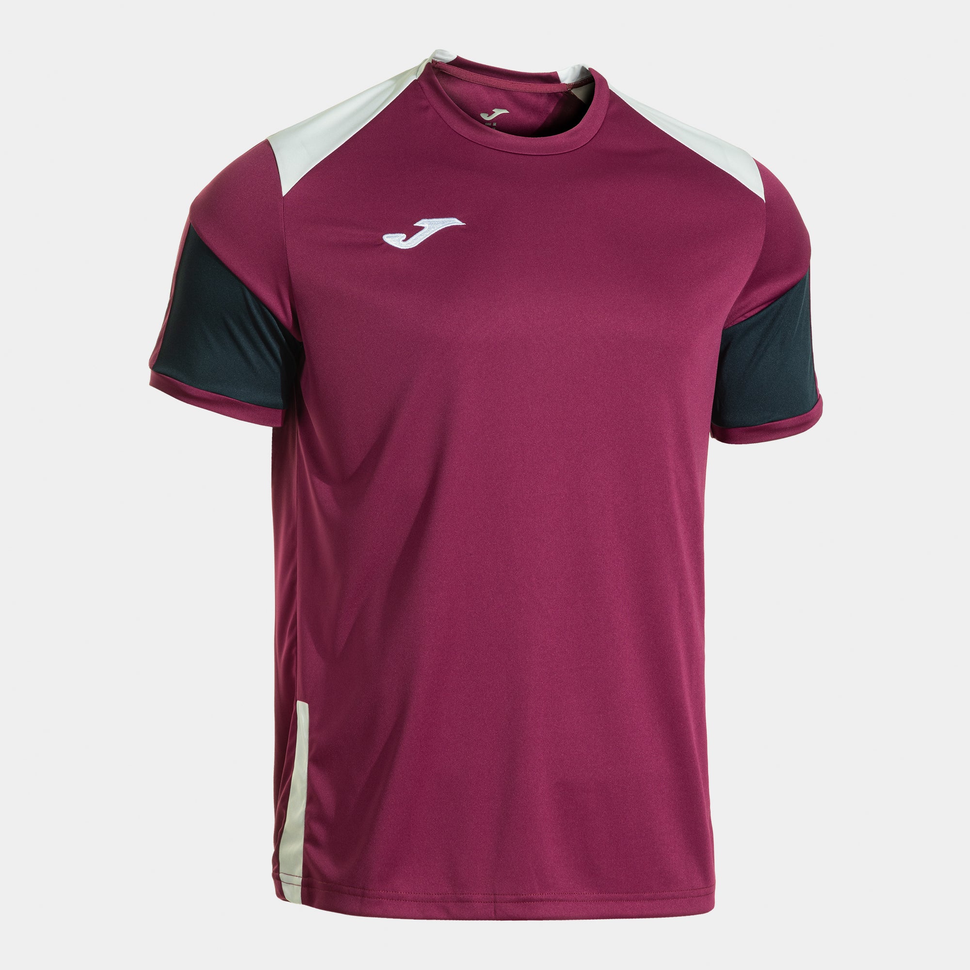DANUBIO SHORT SLEEVE T-SHIRT - BORDEAUX-BLU NAVY - BORDEAUX-BLU NAVY