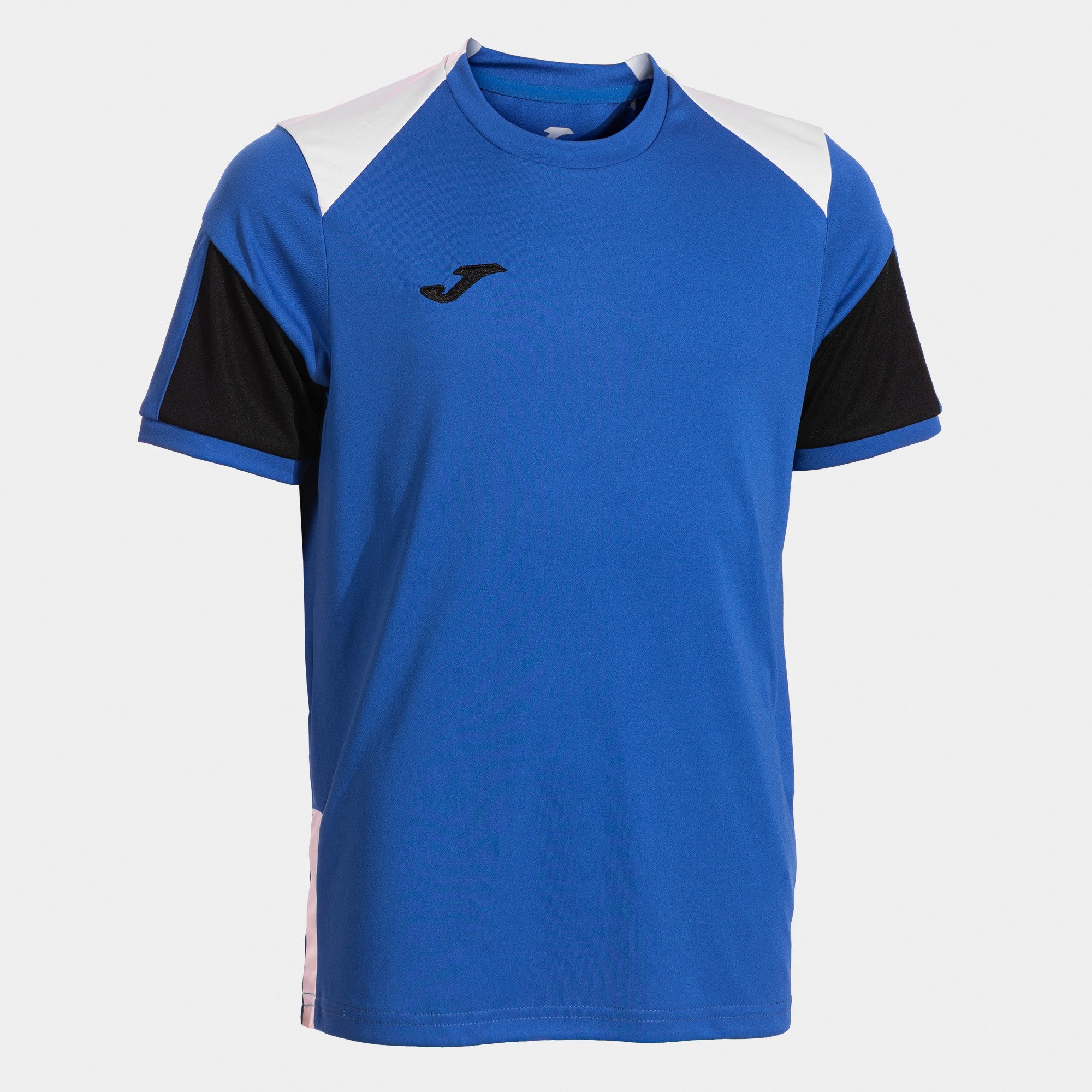DANUBIO SHORT SLEEVE T-SHIRT - ROYAL-NERO - ROYAL-NERO