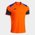 DANUBIO SHORT SLEEVE T-SHIRT - ARANCIONE-NERO - ARANCIONE-NERO