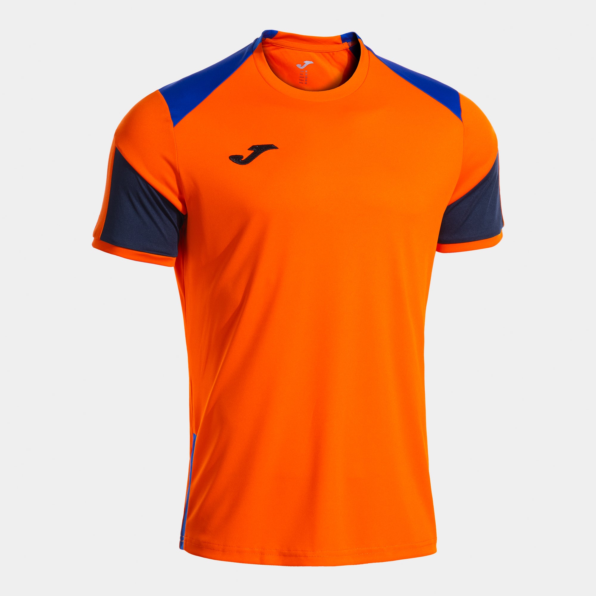 DANUBIO SHORT SLEEVE T-SHIRT - ARANCIONE-NERO - ARANCIONE-NERO