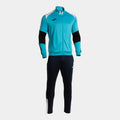 DANUBIO TRACKSUIT - TURCHESE FLUO-NERO - TURCHESE FLUO-NERO