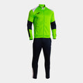 DANUBIO TRACKSUIT - VERDE-BLU NAVY - VERDE-BLU NAVY
