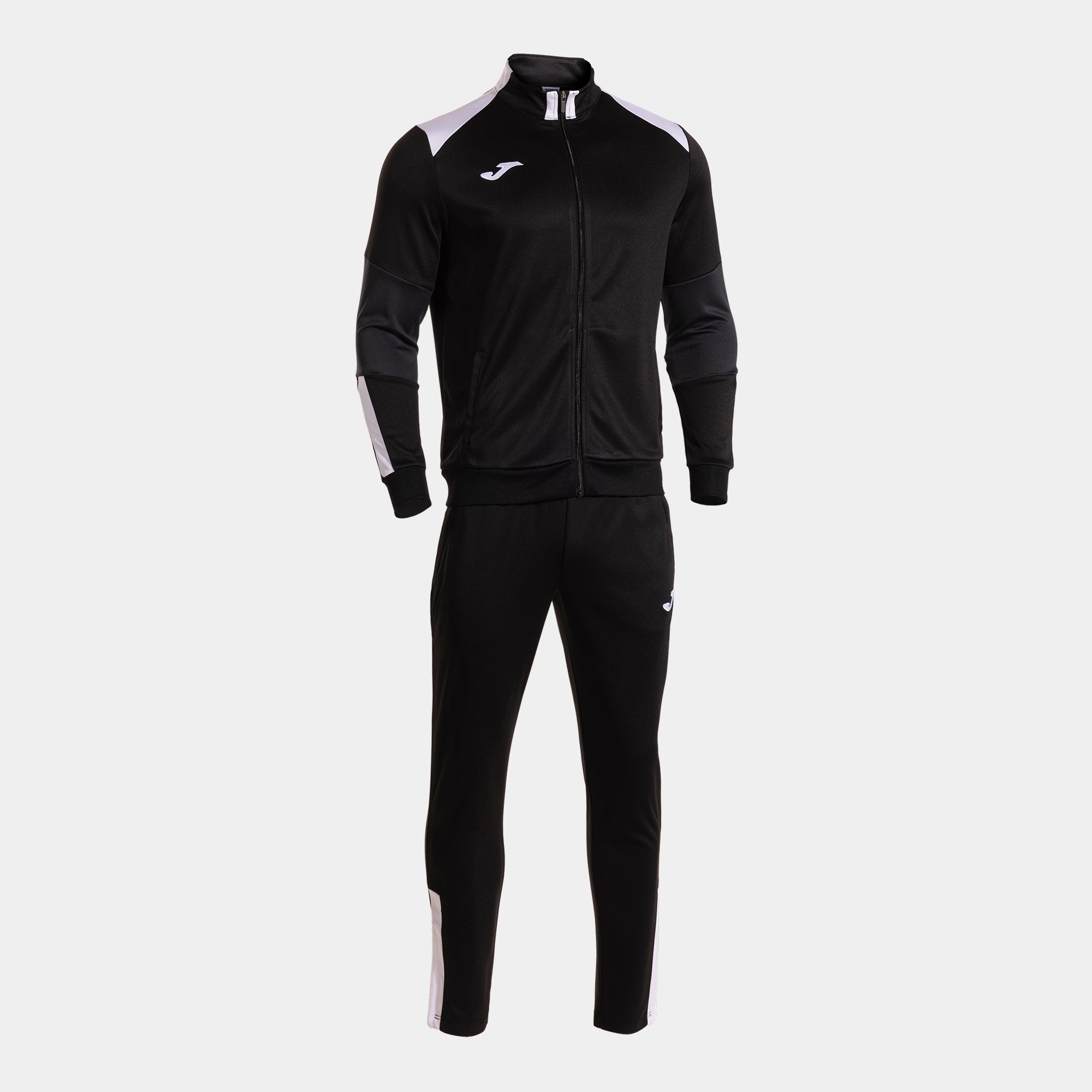 DANUBIO TRACKSUIT - NERO-BIANCO - NERO-BIANCO