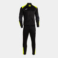 DANUBIO TRACKSUIT - NERO-GIALLO FLUO - NERO-GIALLO FLUO