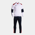 DANUBIO TRACKSUIT - BIANCO-NAVY - BIANCO-NAVY