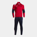DANUBIO TRACKSUIT - ROSSO-BLU NAVY - ROSSO-BLU NAVY