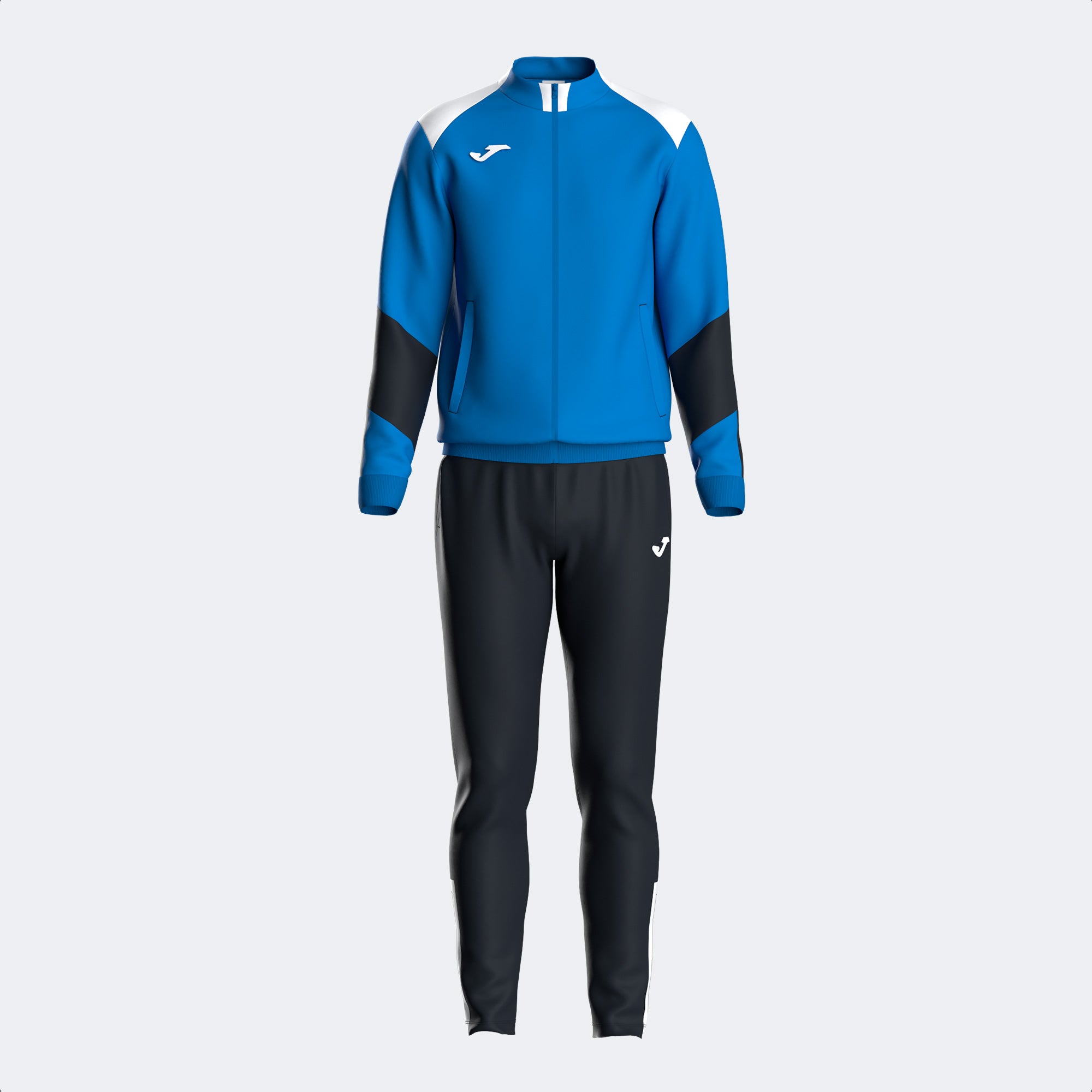 DANUBIO TRACKSUIT - ROYAL-NERO - ROYAL-NERO