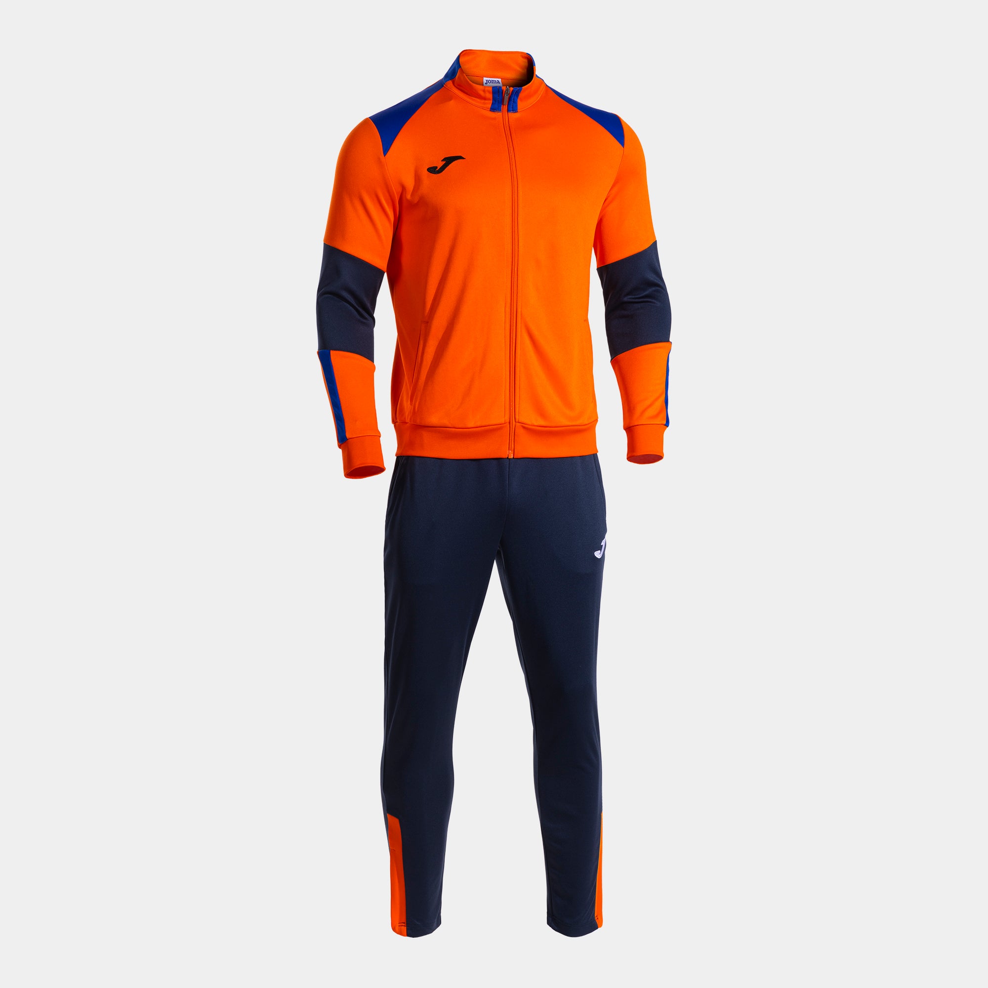 DANUBIO TRACKSUIT - ARANCIONE-BLU NAVY - ARANCIONE-BLU NAVY
