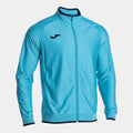 VICTORY II FULL ZIP SWEATSHIRT - TURCHESE FLUO-BLU NAVY - TURCHESE FLUO-BLU NAVY